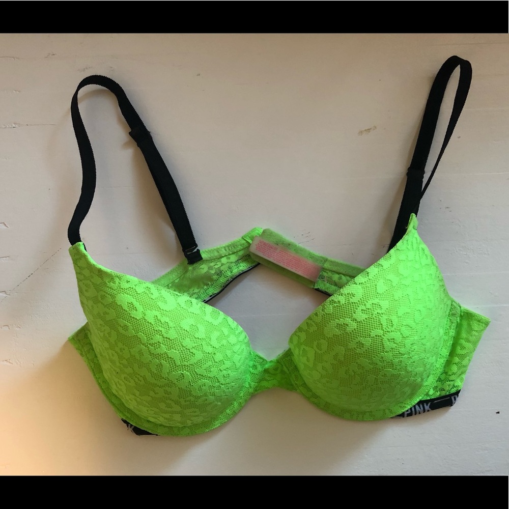 PINK Victoria’s Secret Push-up 34C Bra